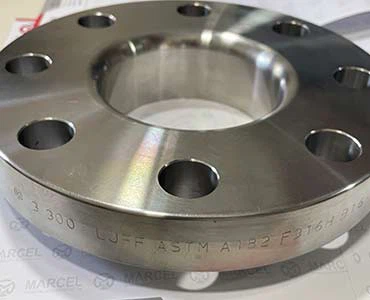 ASTM B381 Titanium Butt Welding Ring Loose Tube Flange